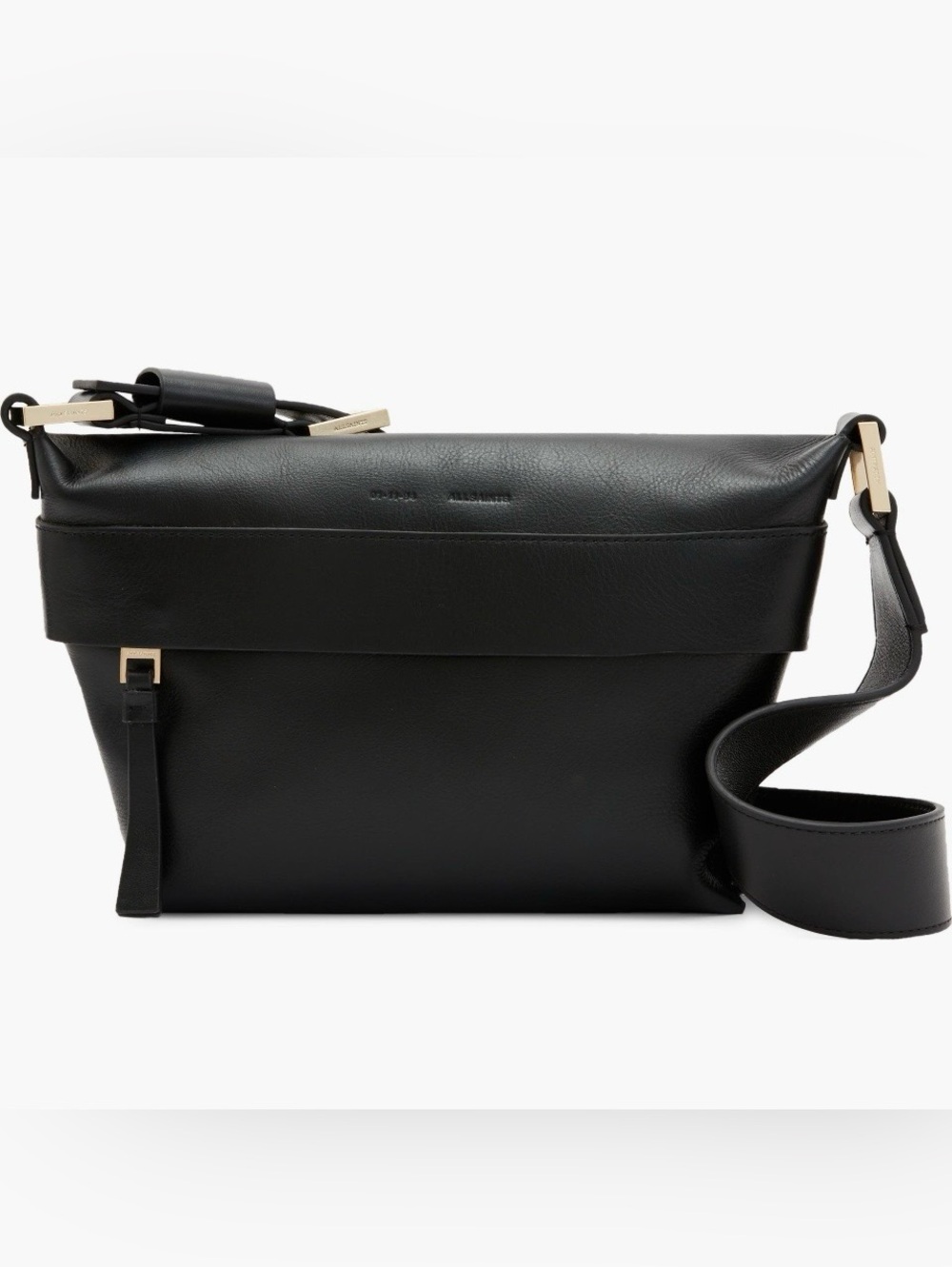 AllSaints Colette Leather
Crossbody Bag